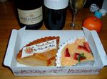 お誕生日ケーキ